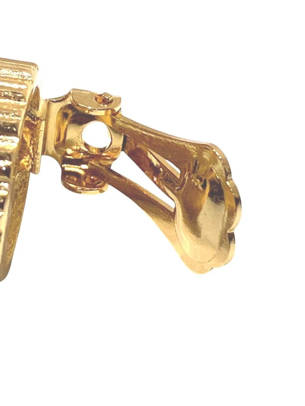 Dior Logo Earrings Rhinestone - Picture 8 of 9